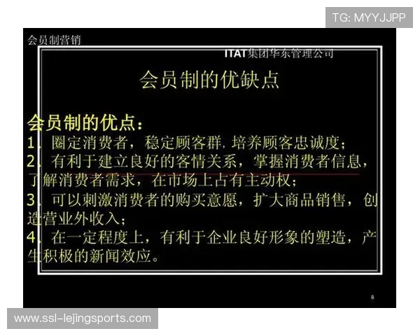 体育数字运营推动会员制创新 提高客户忠诚度